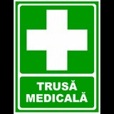 Indicator pentru trusa de prim ajutor