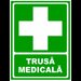 Indicator pentru trusa de prim ajutor